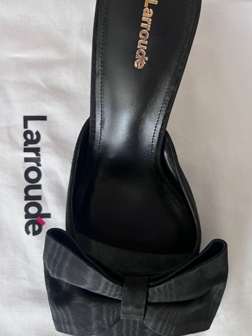 Larroude Loeffler Randall Black 9.5 - Picture 15 of 15